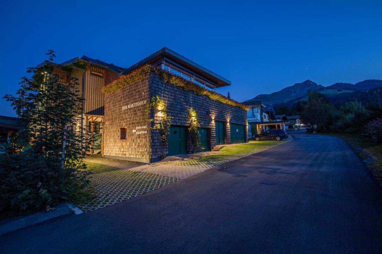 Zum Martin Sepp Appartements Im Martinshof Sankt Johann in Tirol Exteriér fotografie